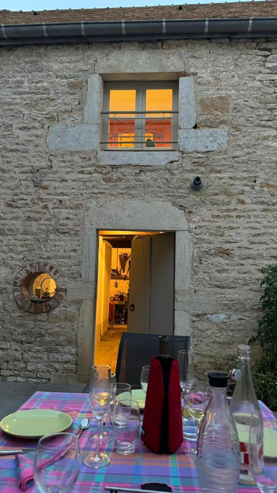 Chambre D Hotes Au Coeur De Meursault Extérieur photo
